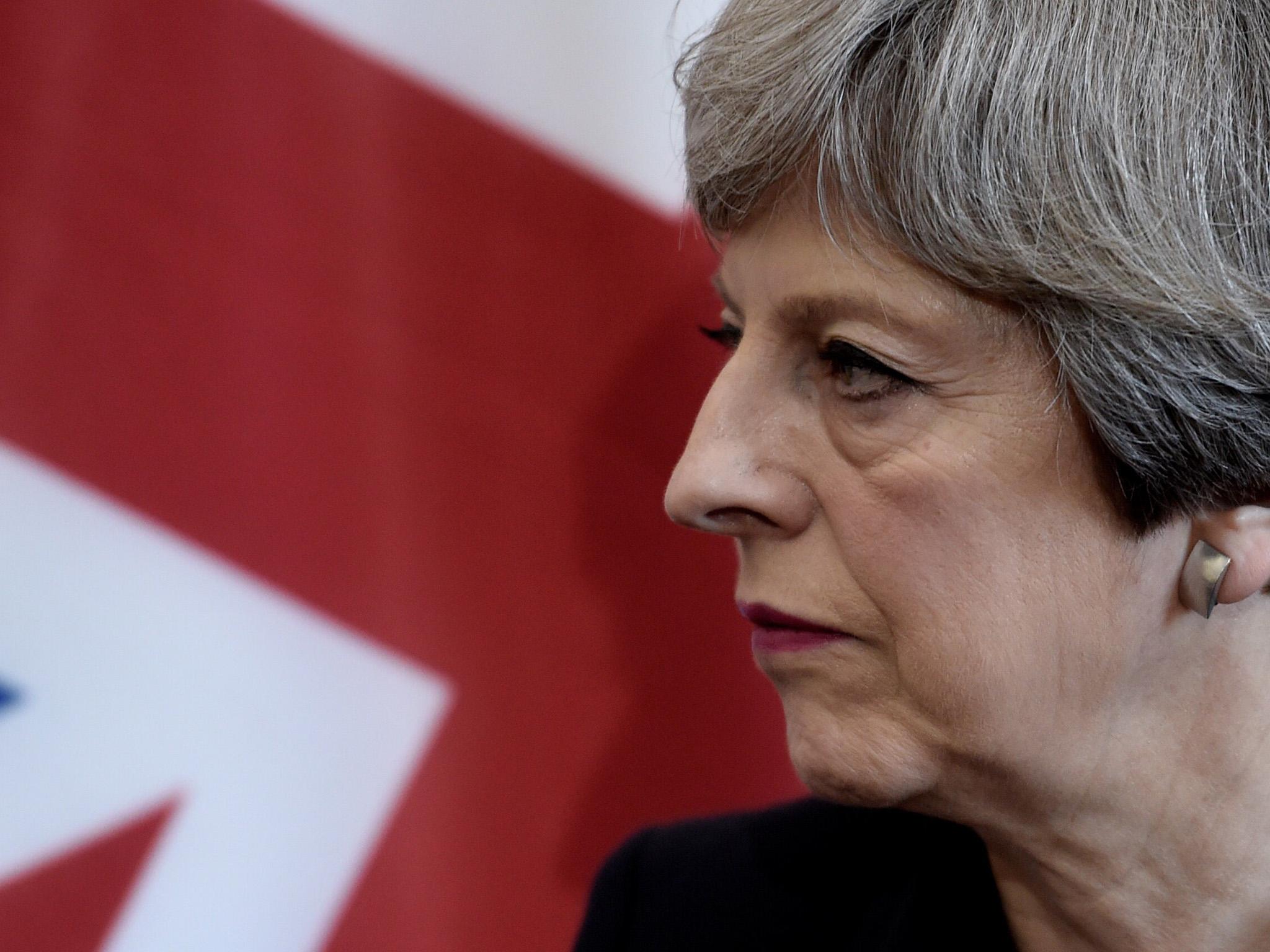 U.K.'s May Urges G-7 to Help Iraq Prosecute Foreign Jihadists
