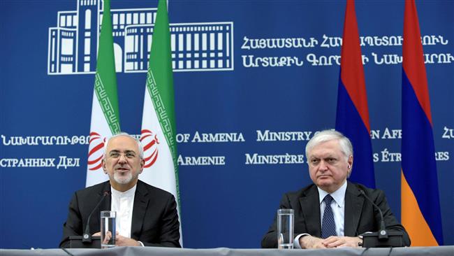 Iran, Armenia should make efforts to broaden economic ties: FM Zarif