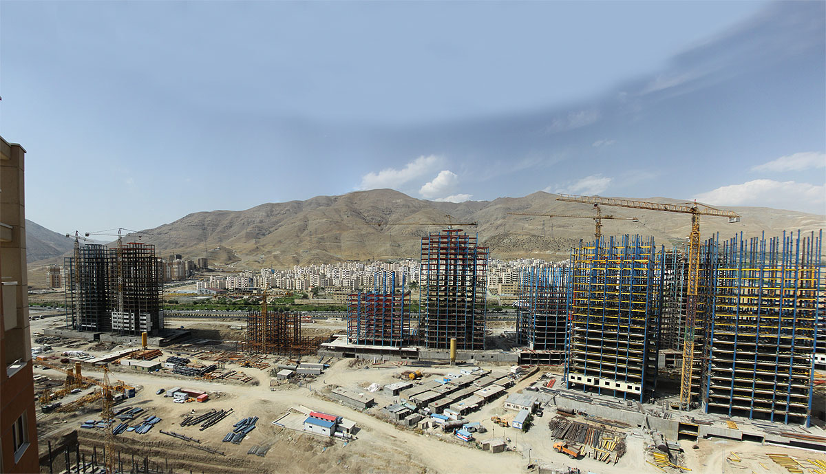 Tehran Housing Construction Permits Rise in H1