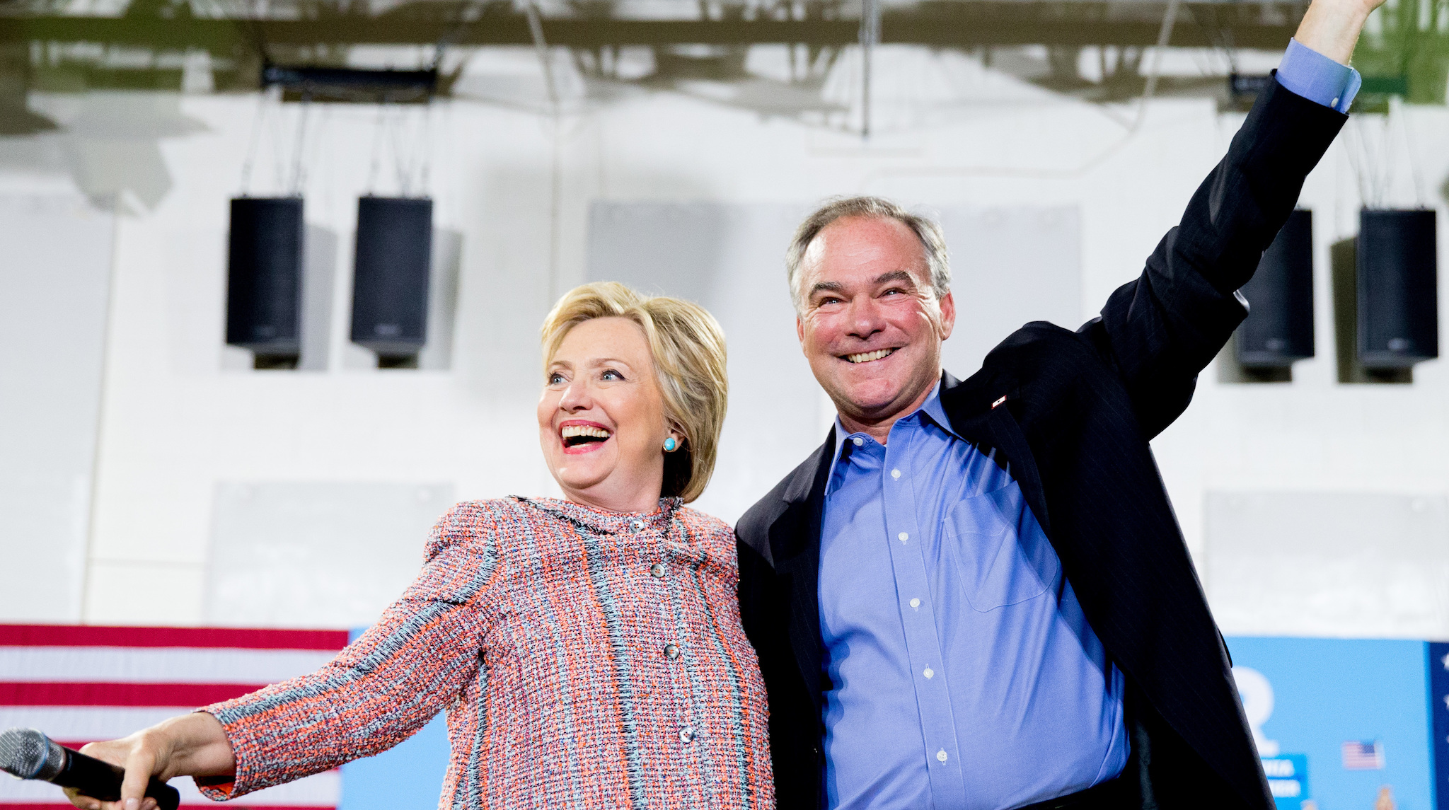 Hillary Clinton Selects Tim Kaine as Running Mate
