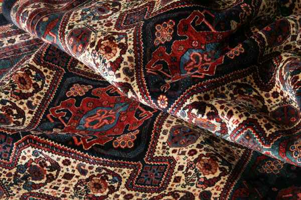 Hand woven carpet exports up by 17%