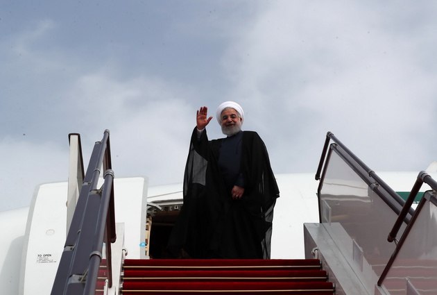 ظریف: روحانی اسفندماه به عراق سفر می‌کند