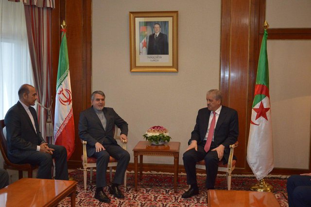 دیدار وزیر ارشاد با نخست‌وزیر الجزایر +عکس