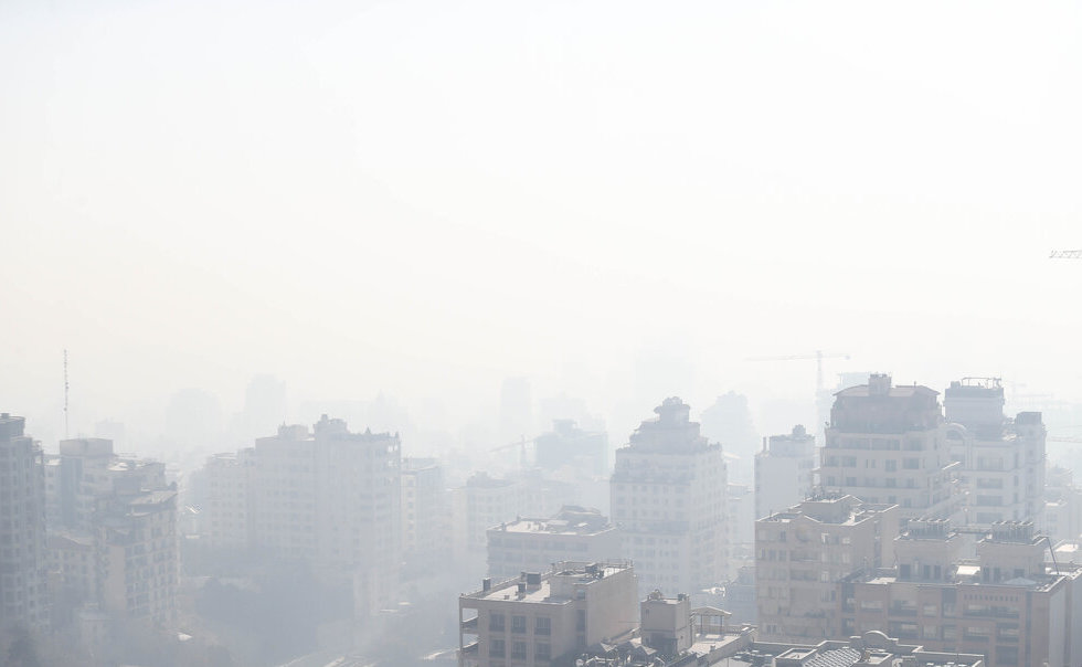 تهران ششمین شهر آلوده جهان شد