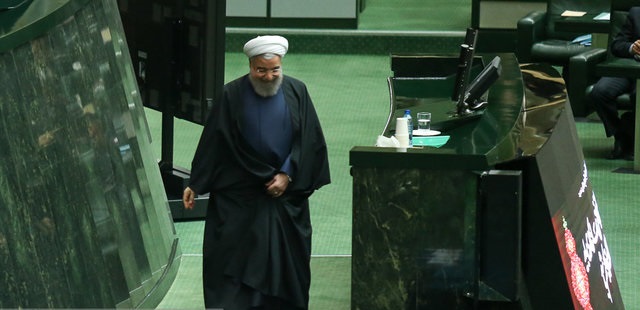 روحانی ۶شهریور ماه  به مجلس می‌رود