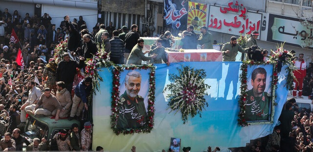 مراسم خاکسپاری پیکر شهید سردار سلیمانی لغو شد