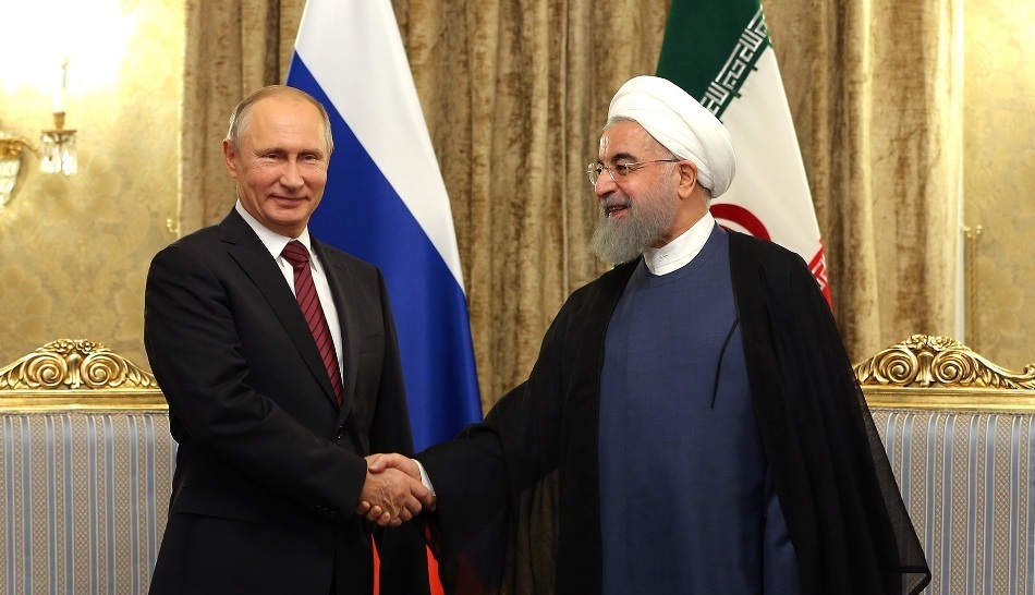 رییس جمهور روسیه با روحانی دیدار کرد