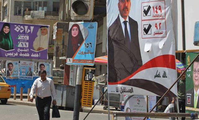 داعش انتخابات عراق را تهدید کرد