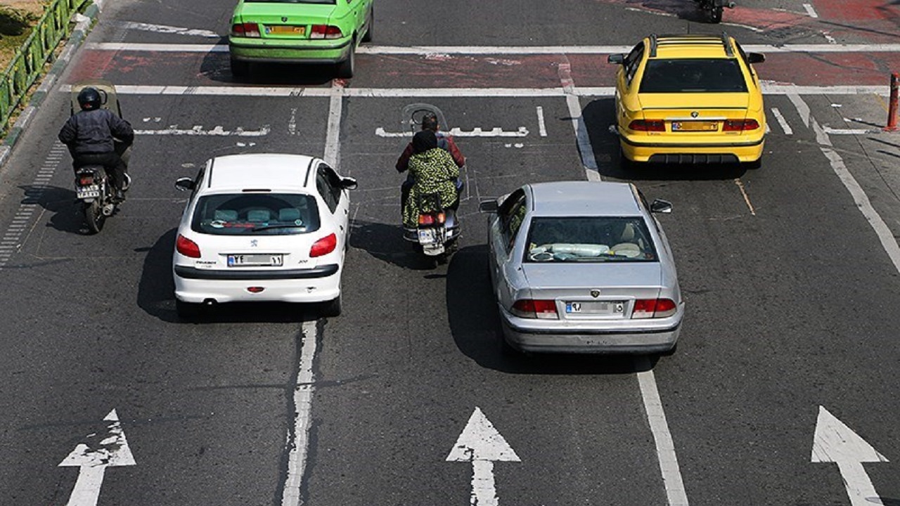 پنجشنبه کم ترافیک در تهران!