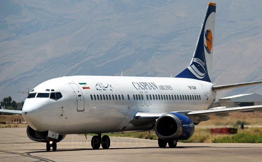 افزایش پروازهای بین المللی ایران