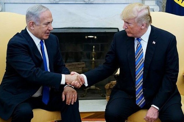هدیه پنهان ترامپ به نتانیاهو