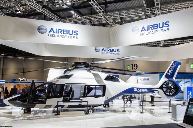 ورود هلی‌کوپترهای ایرباس به بازار ۱۴۷میلیارد دلاری چین
