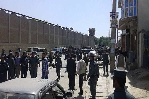 وضعیت فرودگاه کابل چند ساعت بعد از وقوع حمله تروریستی + فیلم
