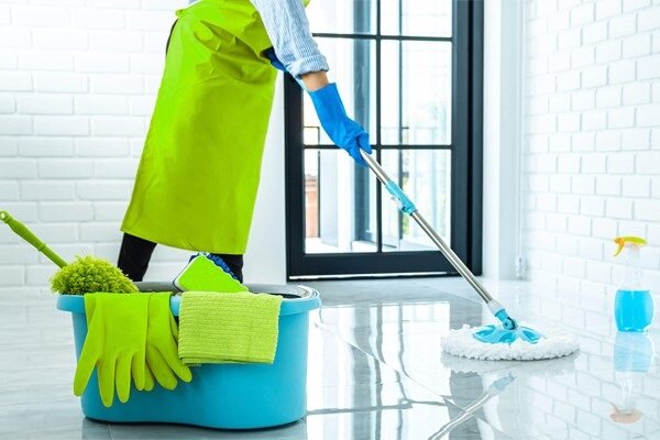 تاثیر کووید- ۱۹ بر کسب و کار خدمات نظافت منازل