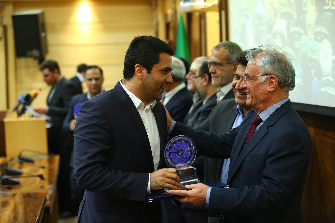 انتخاب کانون انجمن‌های صنایع غذایی ایران به عنوان تشکل بالادستی برتر
