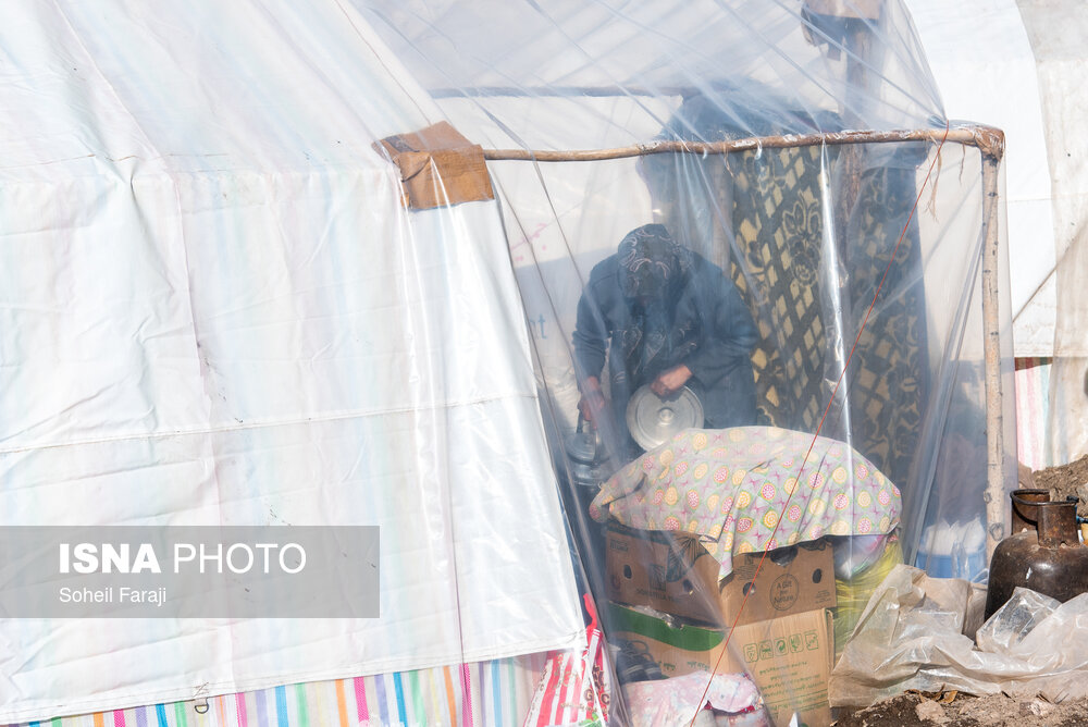خوی یک هفته بعد از زلزله + عکس