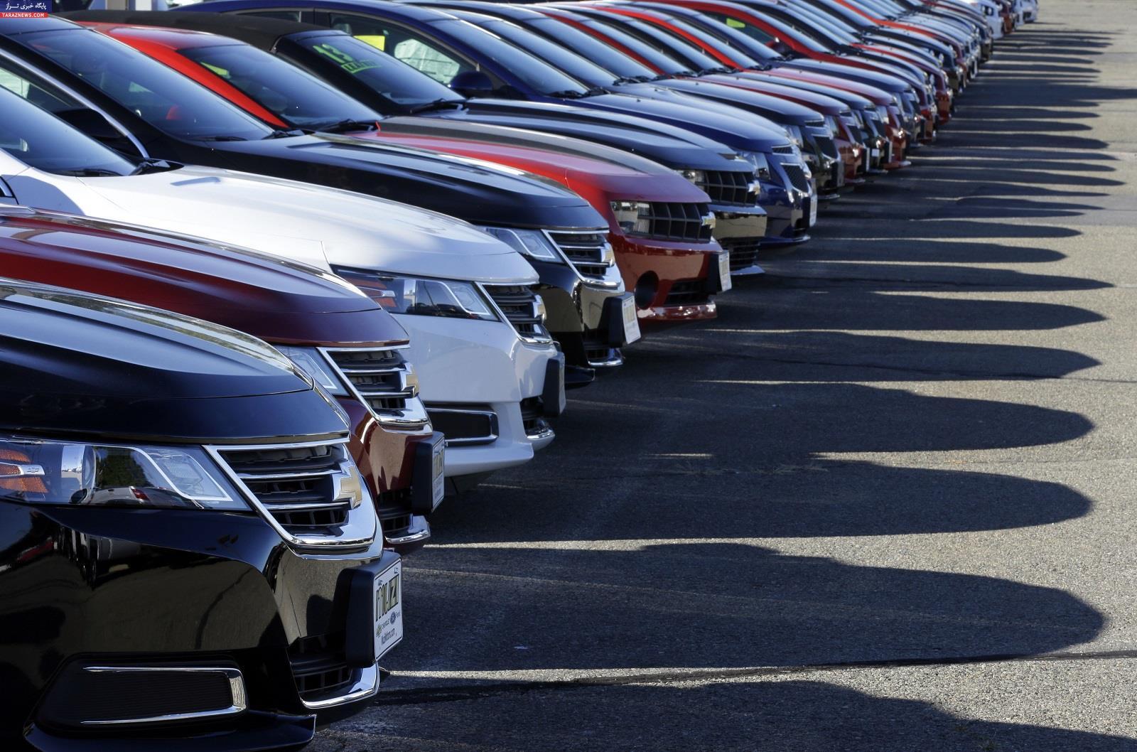 کاهش ارزش سهام خودروساز آمریکایی 