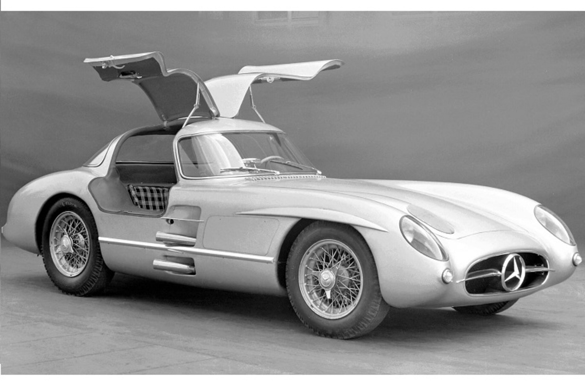 مرسدس بنز مدل ۱۹۵۵ گران ترین خودروی تاریخ شد + فیلم