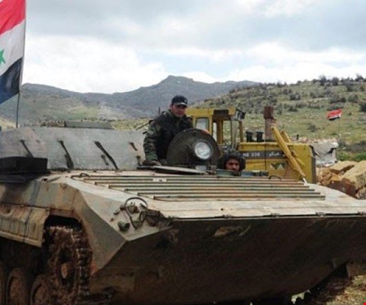 ارتش سوریه منطقه غرز در جنوب شرق درعا را آزاد کرد