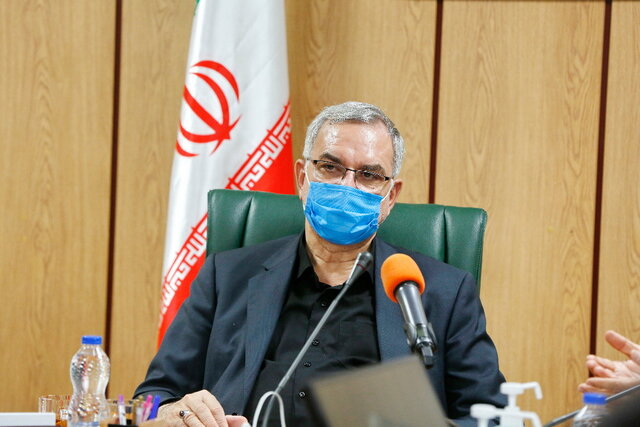 ایران در مقابله با کرونا رو سفید است