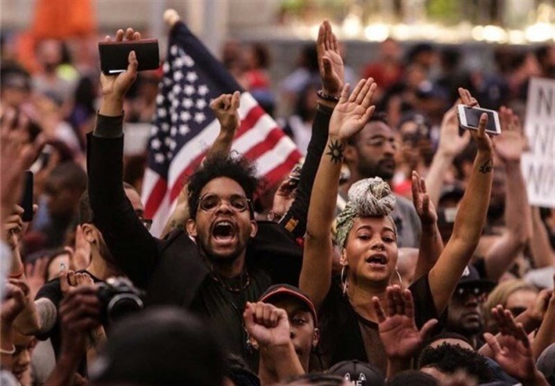  بیش از ۶۰۰نفر از معترضان انتخابات آمریکا را بازداشت شدند