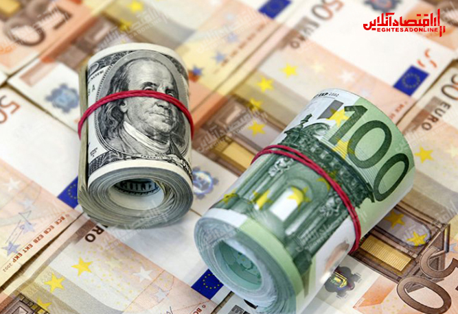 افزایش قیمت یورو از دلار جلو زد