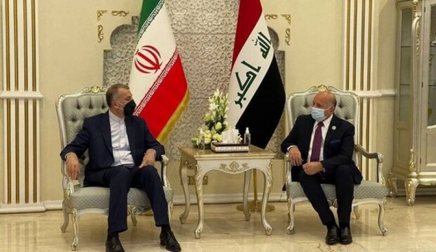وزیرخارجه عراق: اجازه تهدید ایران از خاک عراق را نمی‌دهیم