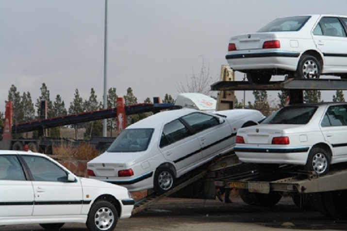 افزایش ۳۵درصدی ظرفیت حمل محصولات ایران خودرو
