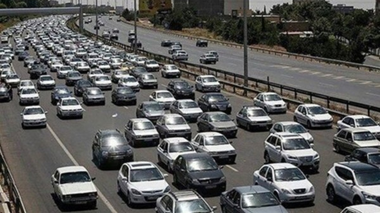 ترافیک در جاده های هراز و فیروزکوه روان است
