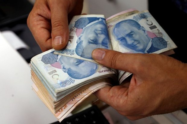 نرخ برابری لیر ترکیه از ۶واحد ضعیف‌تر شد