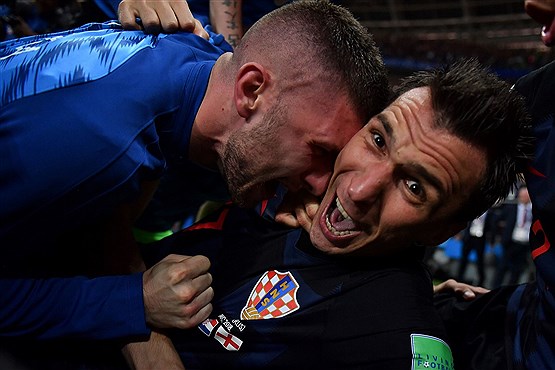 خوش شانس‌ترین عکاس جام جهانی! +تصاویر