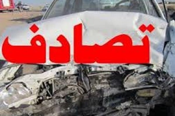 تصادف مرگبار در آزادراه ساوه تهران