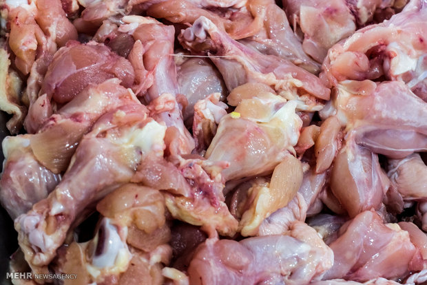 کاهش ۱۵۰ تومانی قیمت مرغ