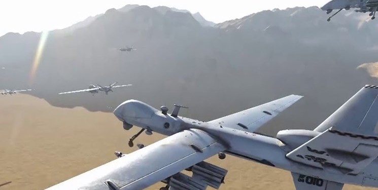 حمله پهپادی ارتش یمن به فرودگاه «ابها» در خاک عربستان
