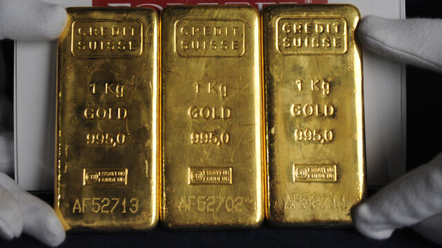 دلار راه صعود قیمت طلا را بست