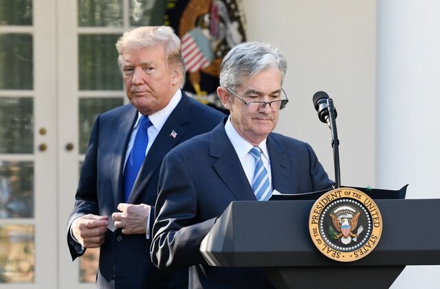 حمله تند ترامپ به رئیس بانک مرکزی آمریکا