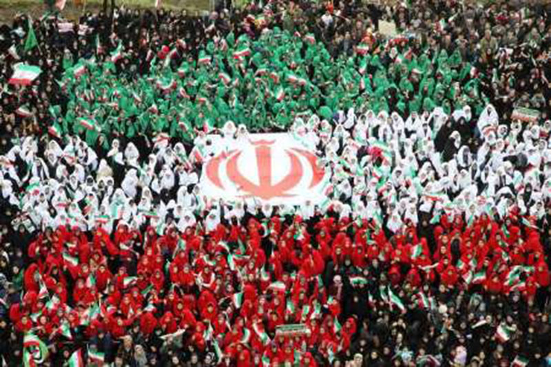 واکنش المیادین به حضور مردم در راهپیمایی ۲۲بهمن
