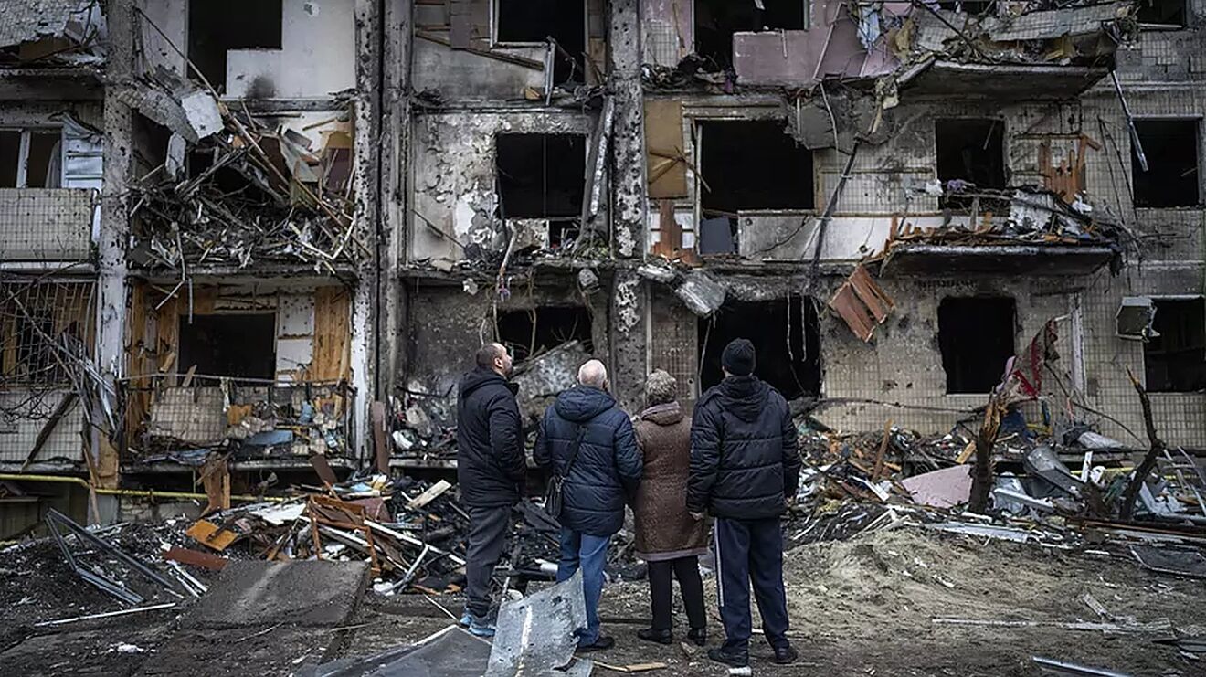۳۵۰ غیرنظامی در اثر حملات روسیه در اوکراین کشته شدند