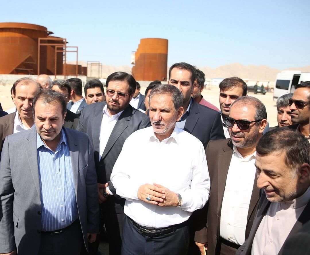 جهانگیری از طرح‌های انرژی و صنعتی جنوب فارس بازدید کرد