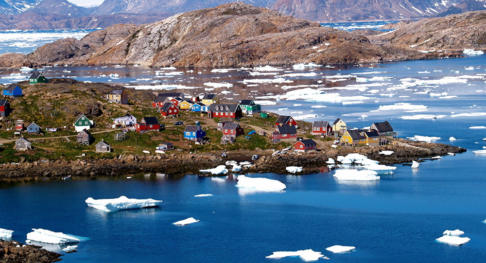 واکنش دانمارک به خرید گرینلند توسط ترامپ +فیلم