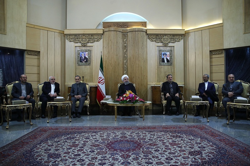 روحانی: توافقات خوبی با پاکستان و ترکیه داشتیم