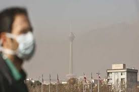 میزان ذرات معلق هوای تهران در مناطق مختلف مشخص نیست