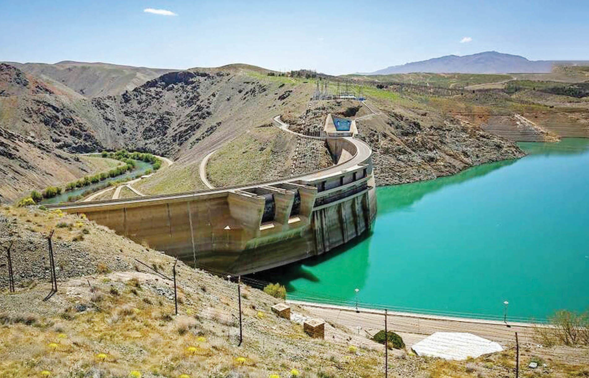کاهش ۳۷۱میلیون متر مکعبی حجم آب سد‌های تهران