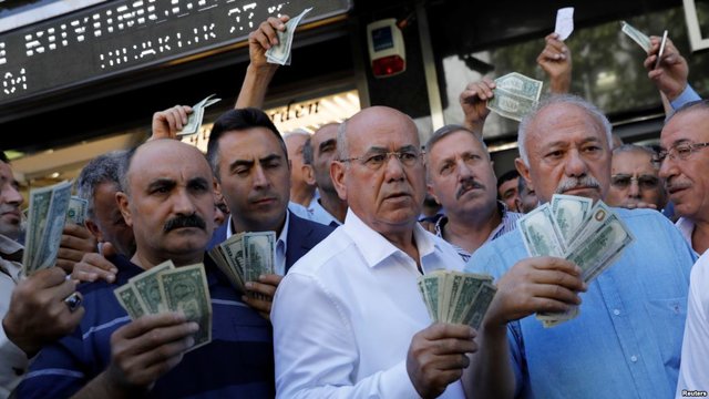 دلار از مبادلات ترکیه و روسیه حذف می‌شود