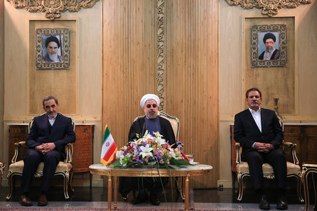 روحانی: روابط ایران و ترکمنستان در مسیر توسعه است/ خزر پیوند دوستی ایران و آذربایجان را مستحکم‌تر می‌کند