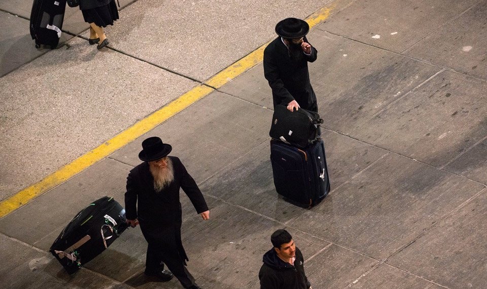 رفتارهای عجیب و جنجالی یهودیان افراطی +عکس