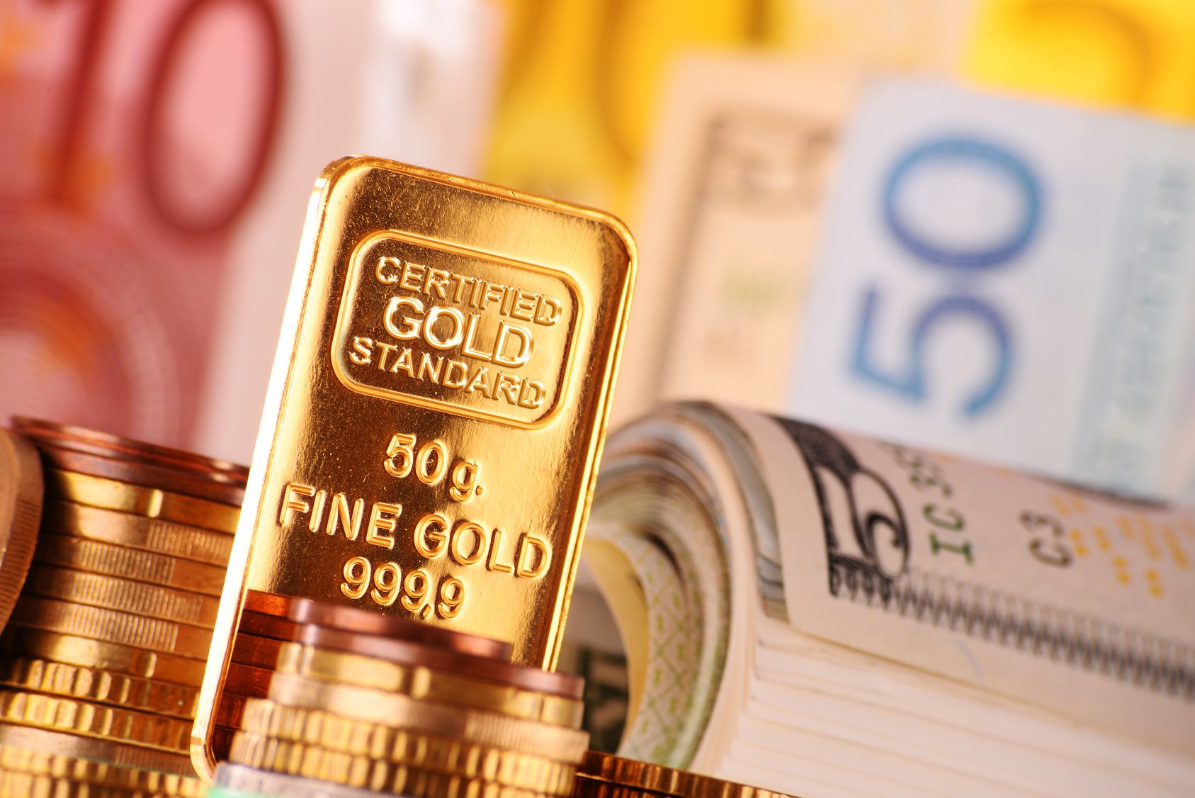 افزایش قیمت ۲۰دلاری طلای جهانی/ طلا از مرز ۱۳۶۰دلار عبور کرد