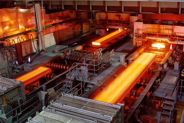  ثبت تولید ۲۱.۷میلیون تنی فولاد ایران در سال‌۲۰۱۷/ صادرات ۲.۳میلیارد دلاری زنجیره فولاد