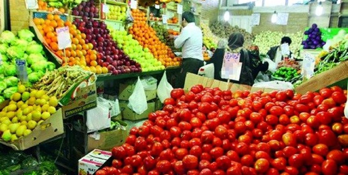 قیمت میوه در جنوب تهران چند؟