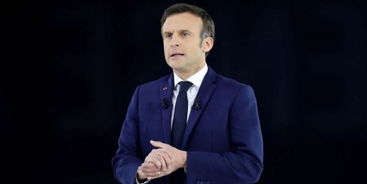 ماکرون با ۵۸ درصد پیروز انتخابات فرانسه می شود